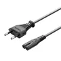 Vention Cable de Alimentación ZCLBAC 1,8 m CEE7/16 a C7